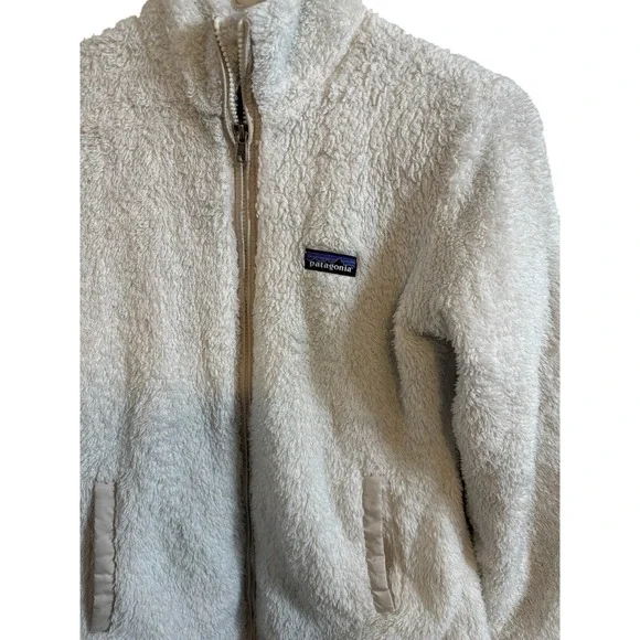 Y2K🔥Patagonia Los Gatos Fleece Jacket Teddy Sherpa Full Zip Gorpcore Cozy Small - Picture 3 of 6